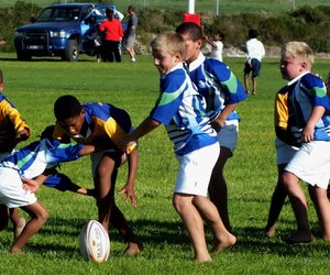 Laerskole rugby en netbaldag